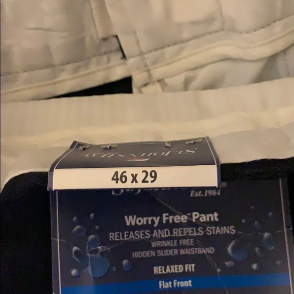 St. John’s Bay big and tall black trousers - Picture 3 of 4